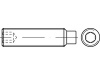 Винт ISO 4028 45 H M 3 х 4