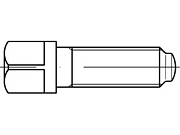 Винт DIN 480 10.9 M 10 х 50