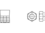 Набор ART 82985 сталь  оцинк