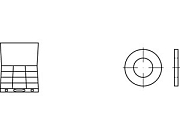 Набор ART 82125 сталь  оцинк