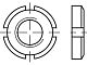 Гайка DIN 981 14 H M 55 х 2