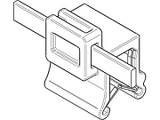 Стяжка ART 82522 полиамид 66 S 4,6 х 150 / 31 черный
