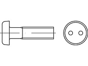 Винт ART 88111 нерж. A 2 M 3 х 10