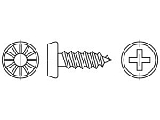 Саморез ART 89803 сталь 3,9 х 11 фосфат