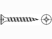 Саморез ART 89150 сталь 3,9 х 55 фосфат