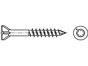Саморез ART 88195 сталь 3,5 х 45 оцинк WIROX