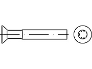 Винт ISO 14581 4.8 M 3 х 6 оцинк