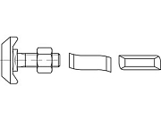 Болт ART 88940 нерж. A 4 M 12 х 30
