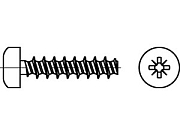 Саморез ART 88200 сталь закал. 2,5 х 10 оцинк