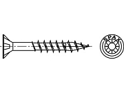 Саморез ART 88094 сталь неполная резьба 3,5 х 30 оцинк