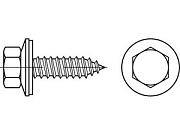 Саморез ART 88176 нерж. A 2 6,5 х 25