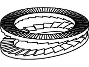 Шайба ART 88032 сталь HLS 3,5 цинклам flZnnC (Delta Protect)