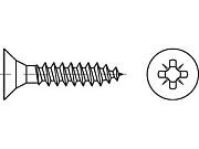 Саморез ART 88097 нерж. A 2 3 х 12