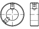 Кольцо DIN 703 сталь 25 х 22 х 56