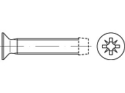 Винт DIN 7500 сталь закал. M M 3 х 4 оцинк