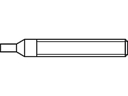 Шпиндель ART 88334 сталь S M 7
