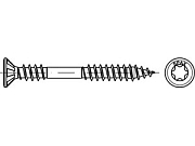 Саморез ART 89019 нерж. A 2 4,5 х 50