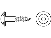 Шуруп ART 88296 нерж. A 2 4,5 х 25