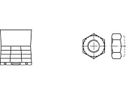 Набор ART 82935 6 / 8  оцинк