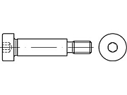 Винт ISO 7379 12.9 M 8 х 12