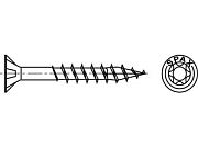 Саморез ART 88091 сталь неполная резьба 3,5 х 30 оцинк