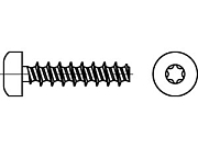 Саморез ART 88200 сталь закал. 3 х 8 оцинк