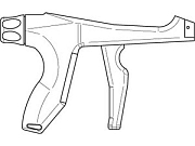 Пистолет ART 82535 сталь