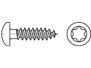 Саморез ART 89096 сталь 3 х 20 оцинк
