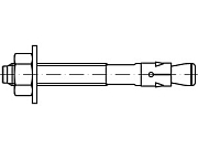 Анкер ART 88582 сталь G M 12 х 140 оцинк