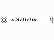 Саморез ART 89091 сталь 4 х 30 оцинк