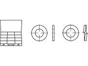 Набор ART 82127 сталь пруж.