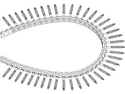 Саморез ART 89151 сталь G 3,9 х 25 фосфат