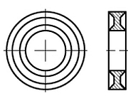 Шайба ART 88494 полиамид 6 3 х 2,2