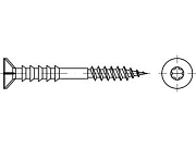 Саморез ART 89800 сталь 6 х 130 оцинк