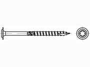 Саморез ART 89092 сталь 6 х 40 оцинк