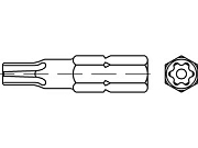 Бита ART 88667 сталь закал. 30