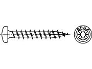 Саморез ART 88093 сталь 3 х 13 оцинк