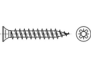 Саморез ART 88094 сталь 3 х 15 оцинк желтый