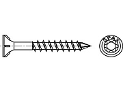 Саморез ART 88196 сталь 8 х 180 оцинк WIROX