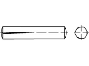 Штифт DIN 1472 сталь 1,5 х 10