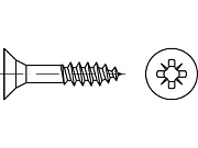 Саморез ART 89097 сталь неполная резьба 3 х 35 оцинк желтый