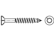 Саморез ART 88198 сталь 4 х 40 оцинк