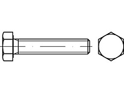 Болт ART 83933 5 (~8.8) UNC 1/4 х 5/8 (16)
