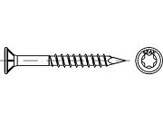 Саморез ART 89018 нерж. A 2 4,5 х 35