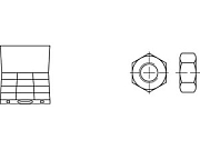 Набор ART 82934 6 / 8  оцинк