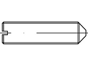 Винт ISO 7434 14 H M 3 х 5