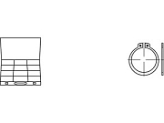 Набор ART 82471 сталь пруж.