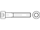Винт DIN 912 10.9 M 18 х 120 оцинк A2F