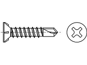 Саморез ART 88187 сталь 3,9 х 13 оцинк