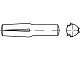 Штифт DIN 1474 сталь 2,5 х 12